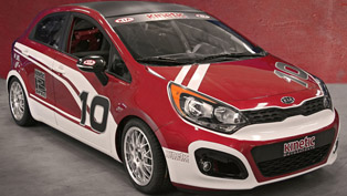 kia rio b-spec race car
