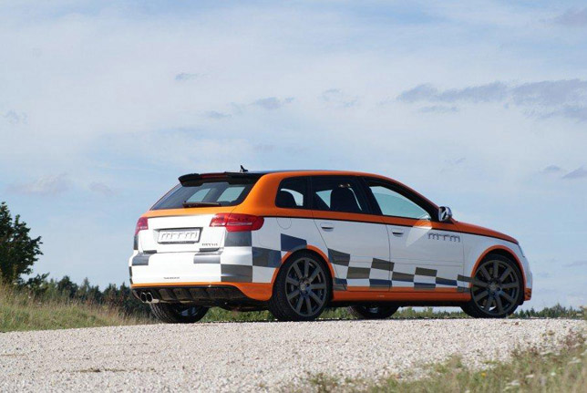 MTM Audi RS3 RearSide