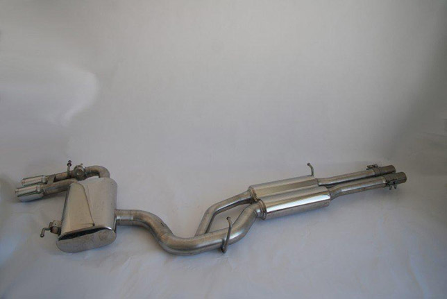 MTM Audi RS3 Exhaust system