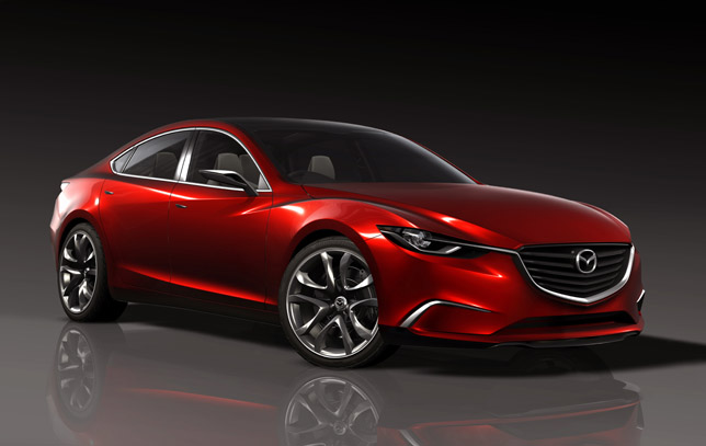 Mazda TAKERI Concept Saloon
