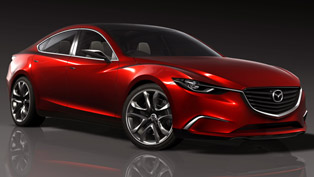 mazda takeri concept saloon