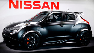 Nissan Juke-R unveiled