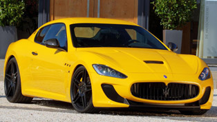 Novitec Tridente Maserati GranTurismo MC Stradale