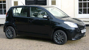 Perodua Ebony Black Myvi SXI Price - £6 999