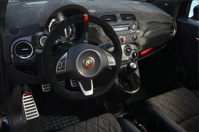 Romeo Ferraris Cinquone Stradale Interior