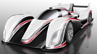 toyota lmp1 hybrid sports car