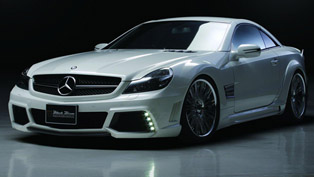 Wald Mercedes-Benz R230 Black Bison Edition