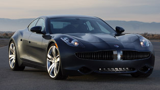 fisker karma auctioned for £140 000