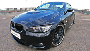 bmw e92 m3 vs tuned bmw e92 335i