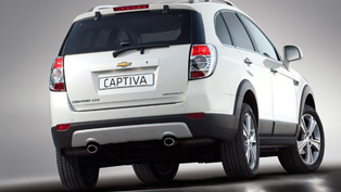 Chevrolet Captiva 2.2 VCDi LT 7-seat Price - £21 695