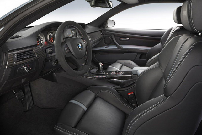 2012 BMW E92 M3 Competition Edition Interior