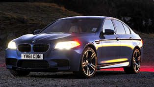 2012 bmw f10 m5 saloon uk price - £73 040