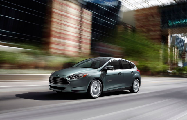 2012 Ford Focus Electric