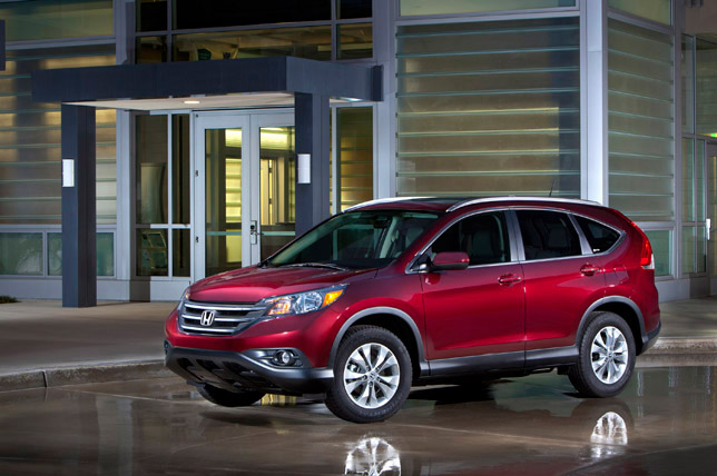 2012 Honda CR-V EX-L AWD