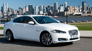 2012 jaguar xf 2.2 diesel - epic journey over 2 884 miles