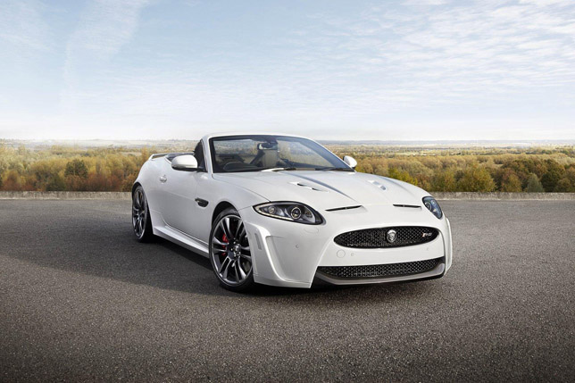 2012 Jaguar XKR-S Convertible