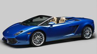 2012 lamborghini gallardo lp550-2 spyder