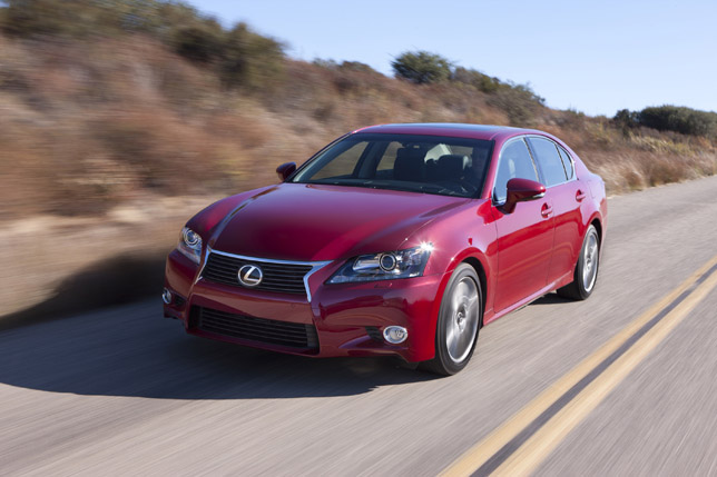 2012 Lexus GS 250