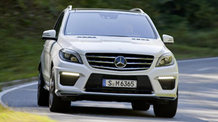 2012 Mercedes-Benz ML 63 AMG