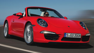 2012 Porsche 911 Carrera S Cabriolet