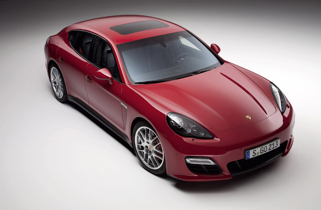2012 Porsche Panamera GTS 2012 Porsche Panamera GTS