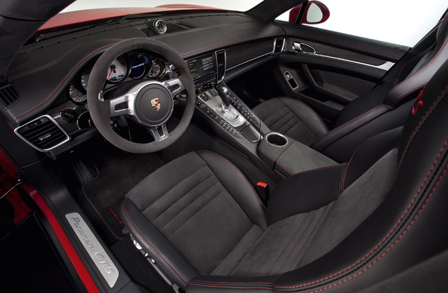 2012 Porsche Panamera GTS 2012 Porsche Panamera GTS Interior