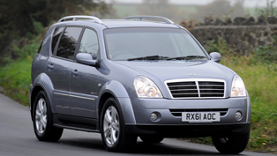 2012 Ssang Yong Rexton Price - £19 995