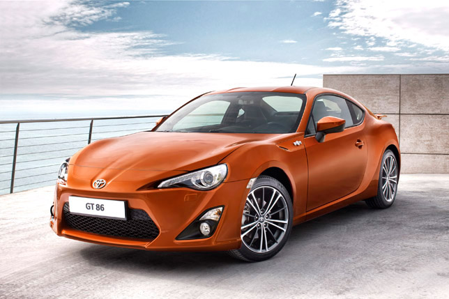 2012 Toyota GT 86