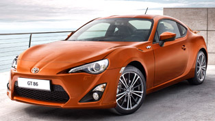 2012 Toyota GT 86 at the 42nd Tokyo Motor Show