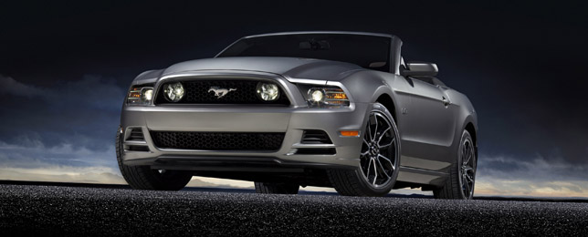 2013 Ford Mustang GT facelift
