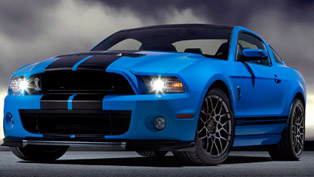 2013 Ford Shelby GT500
