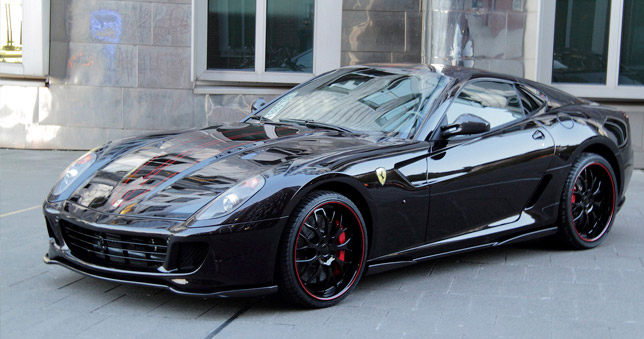 Anderson Germany Ferrari 599