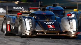 Audi R18 TDI at the 6-Hour Race in China