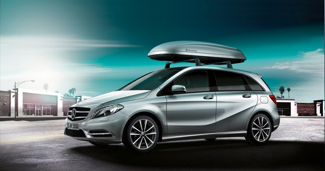 2012 Mercedes-Benz B-Class - Accessories