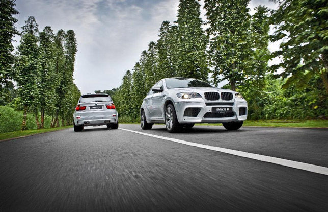 BMW Individual X5M and X6M