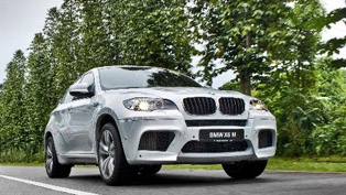 BMW Individual X5M and X6M in Asia