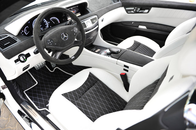 BRABUS 800 Coupe Interior