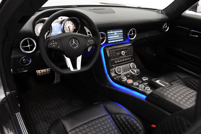 BRABUS Mercedes SLS AMG Roadster Interior
