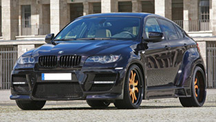 clp automotive bmw x6 wide-body kit