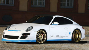 Cars & Art Porsche 911 Carrera 4S