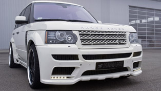 hamann range rover 5.0i v8 supercharged