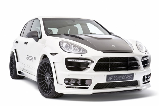 Hamann Guardian Evo Porsche Cayenne II