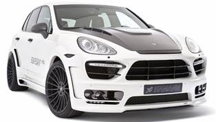 hamann guardian evo porsche cayenne ii