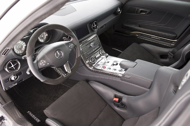 Hamann Hawk Mercedes SLS AMG Interior
