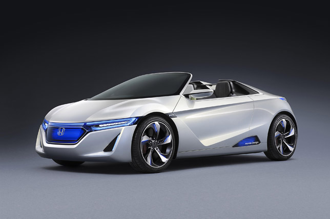 Honda EV-STER Concept