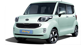 kia ray - a city car for korea