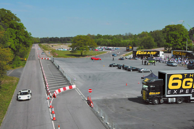 Longcross Proving Ground, Surrey