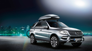 New Range of Accessories for the M- and B-Class by Mercedes-Benz