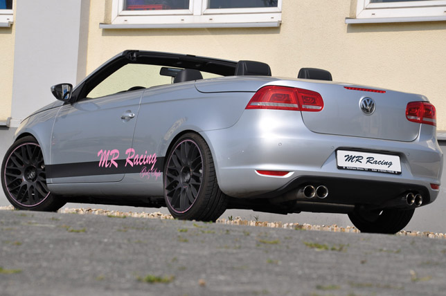 MR Car Design Volkswagen Girlz Style-Eos Rear