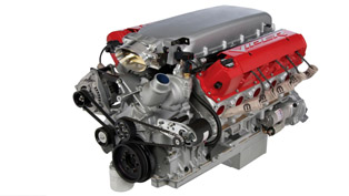 Mopar 8.4 liter V10 with 800HP at 2011 SEMA